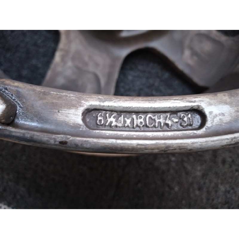 Recambio de llanta para peugeot 307 break / sw (s1) sw clim referencia OEM IAM 61/2JX16CH4-31 - Gris 2
