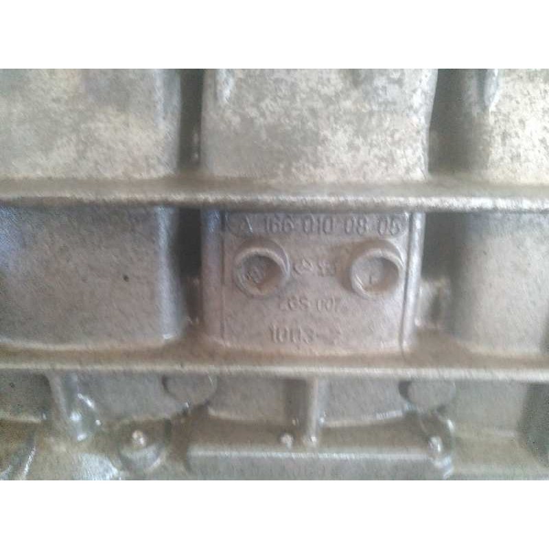 Recambio de motor completo para mercedes-benz clase a (w168) 1.4 cat referencia OEM IAM 166940 - Gris 4