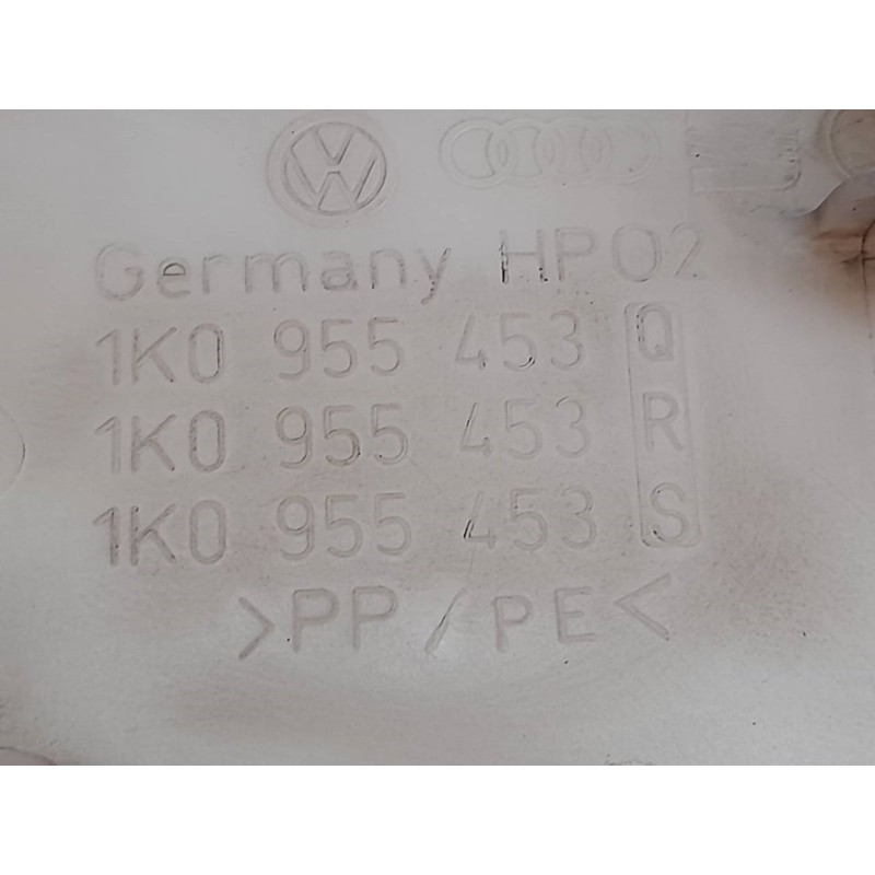 Recambio de deposito limpia para volkswagen golf vi (5k1) advance referencia OEM IAM 1K0955453Q - Negro 4