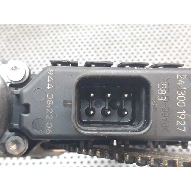 Recambio de elevalunas delantero derecho para opel astra h berlina 1.7 16v cdti referencia OEM IAM - Gris 3