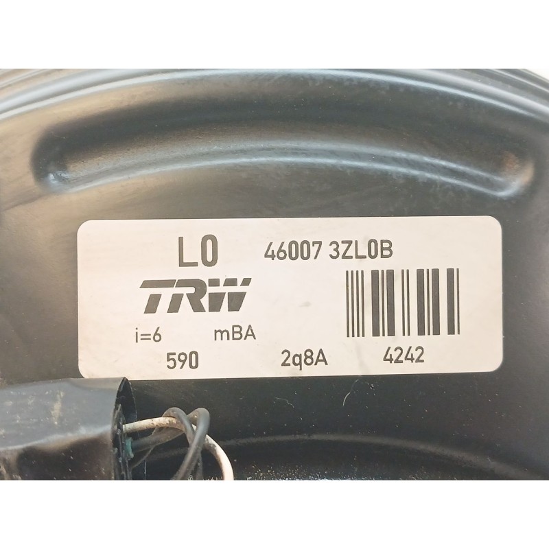 Recambio de servofreno para nissan pulsar (c13) visia referencia OEM IAM 460073ZL0B - Blanco 2
