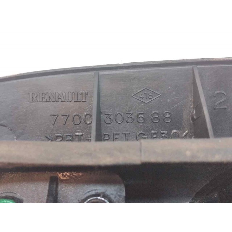 Recambio de maneta exterior trasera izquierda para renault kangoo (f/kc0) alize referencia OEM IAM 7700303588 2