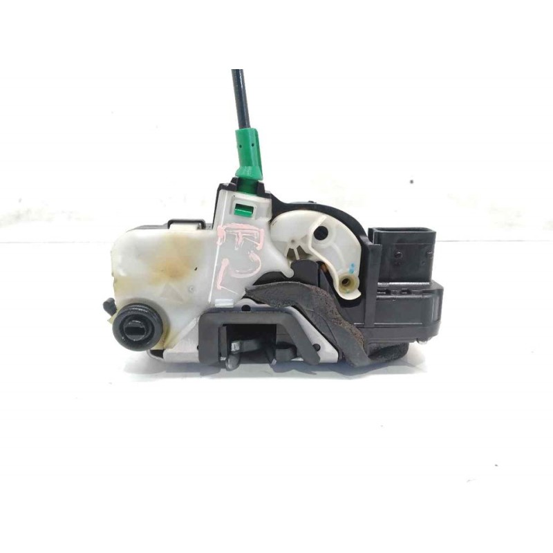 Recambio de cerradura puerta trasera derecha para chevrolet aveo berlina hatchback ltz referencia OEM IAM 3023880RH4 - Negro 2
