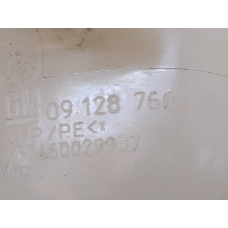 Recambio de deposito expansion para opel combo (corsa c) familiar referencia OEM IAM 09128766 2