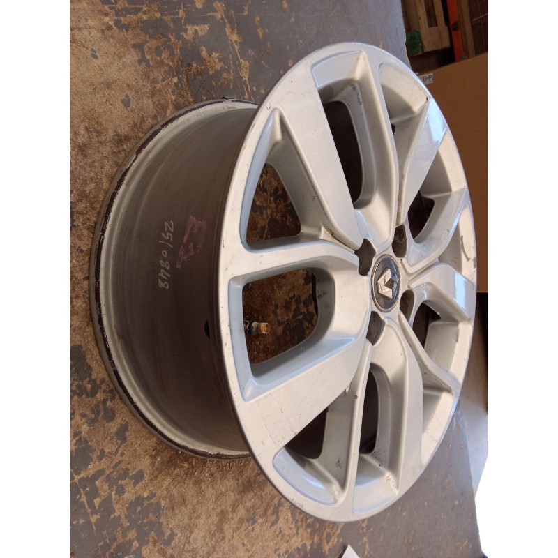 Recambio de llanta para renault clio iv (bh_) 0.9 tce 75 (bhnp) referencia OEM IAM 403001392R - Rojo 6
