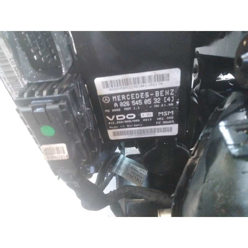 Recambio de motor completo para mercedes-benz clase a (w168) 1.4 cat referencia OEM IAM 166940 - Gris 5