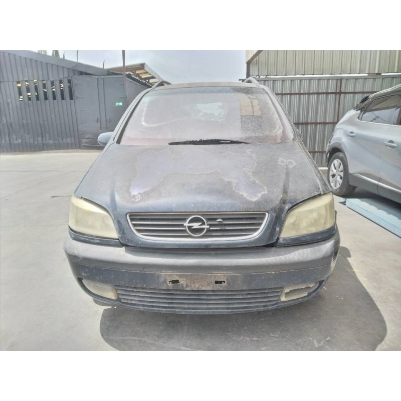 opel zafira a del año 2001