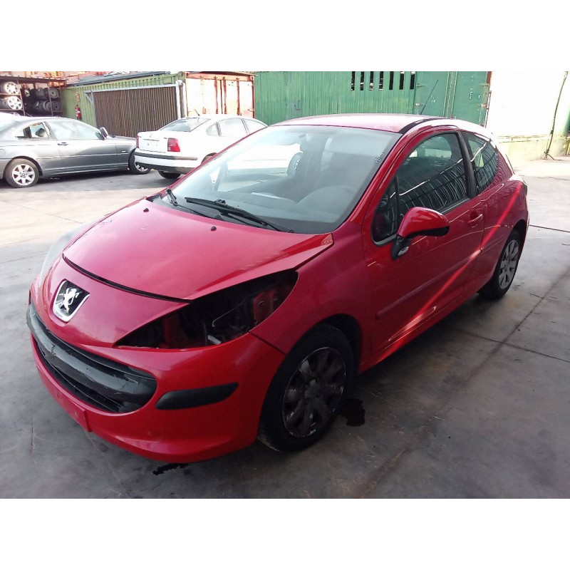 peugeot 207 del año 2007