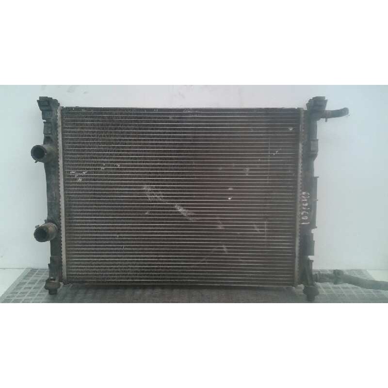 Recambio de radiador agua para renault grand scenic 1.5 dci referencia OEM IAM 8200357536  