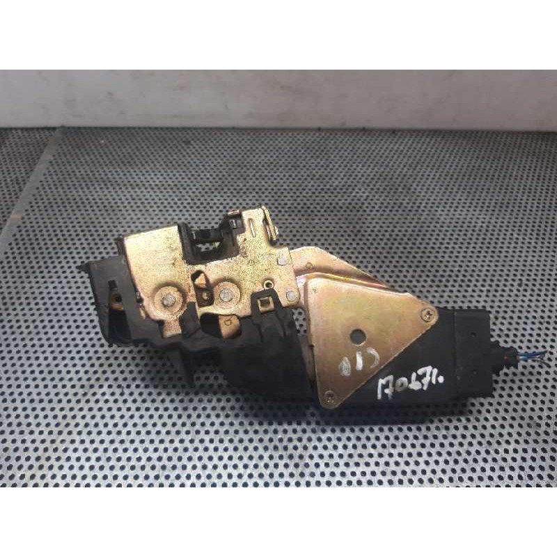 Recambio de cerradura puerta delantera derecha para mitsubishi space star (dg0) 1600 comfort referencia OEM IAM - Rojo 2