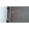 Recambio de radiador agua para renault grand scenic 1.5 dci referencia OEM IAM 8200357536  