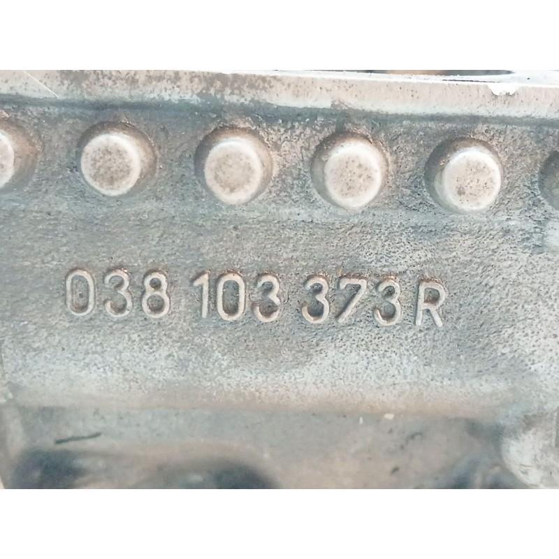 Recambio de culata para audi a3 (8p) 1.9 tdi attraction referencia OEM IAM 038103373R - Negro 2