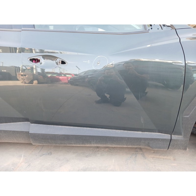 Recambio de puerta delantera derecha para hyundai tucson (nx4e, nx4a) 1.6 t-gdi plug-in-hybrid htrac referencia OEM IAM - Gris 2