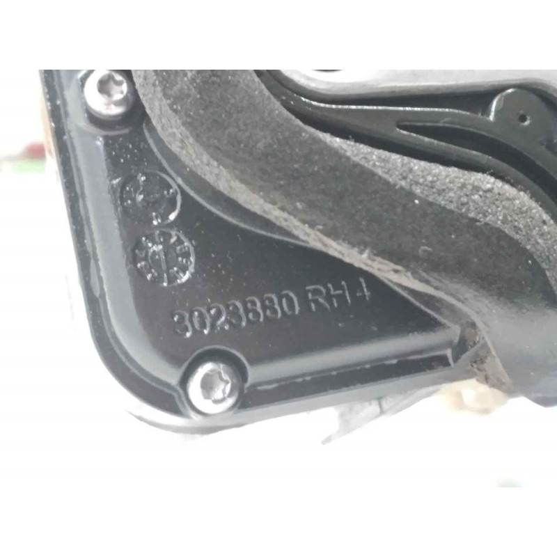 Recambio de cerradura puerta trasera derecha para chevrolet aveo berlina hatchback ltz referencia OEM IAM 3023880RH4 - Negro 4
