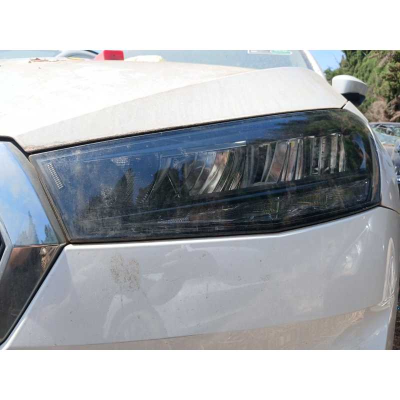 Recambio de faro izquierdo para skoda fabia (pj3) active referencia OEM IAM   