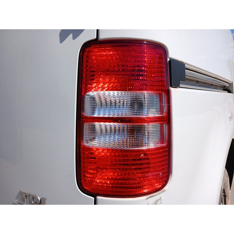 Recambio de piloto trasero derecho para volkswagen caddy iii furgoneta/monovolumen (2ka, 2kh, 2ca, 2ch) 1.6 tdi referencia OEM I - Blanco