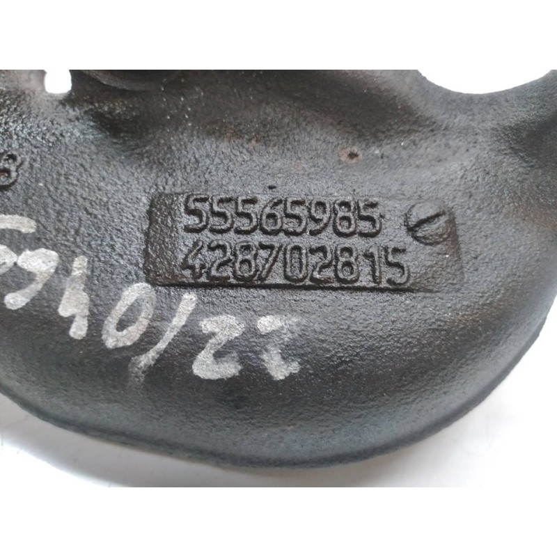 Recambio de colector escape para opel astra j lim. sport referencia OEM IAM 55565985 428702815 - Rojo 2