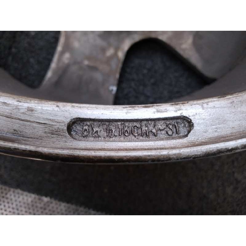 Recambio de llanta para peugeot 307 break / sw (s1) sw clim referencia OEM IAM 61/2JX16CH4-31 - Gris 2