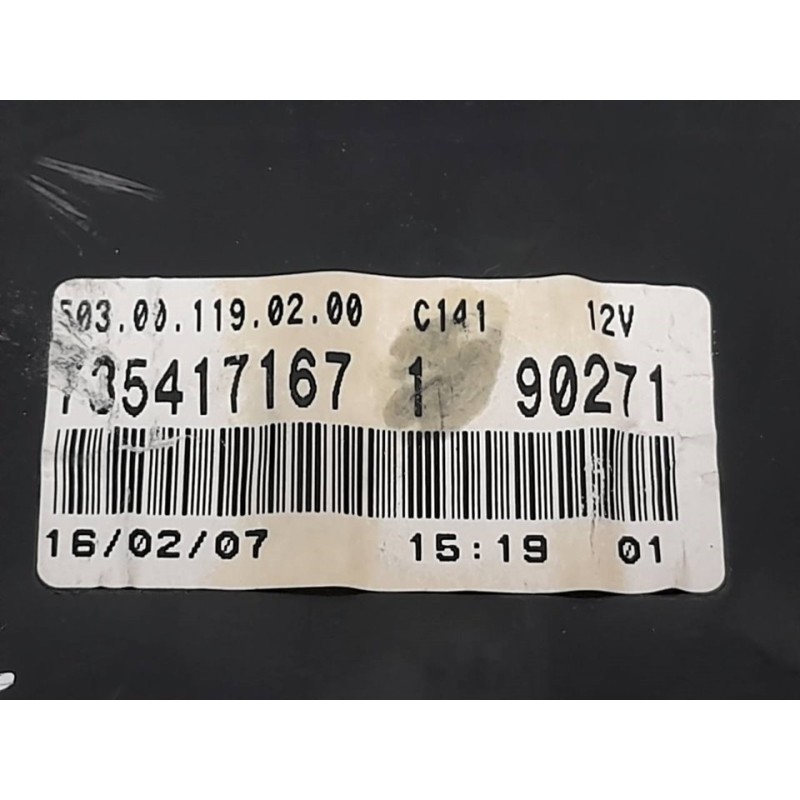 Recambio de cuadro instrumentos para lancia musa (184) 1.4 16v oro referencia OEM IAM 735417167 2