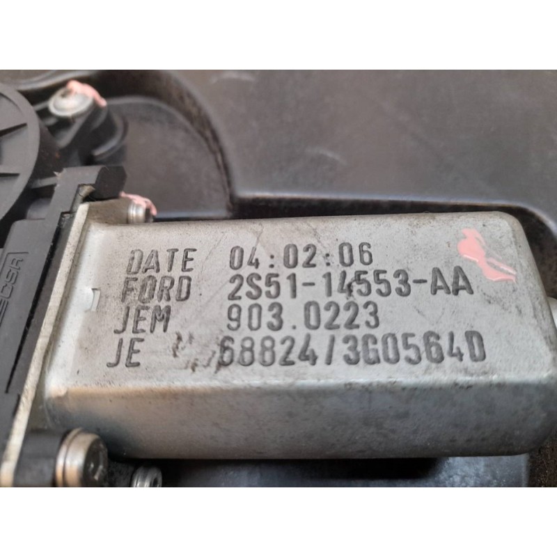 Recambio de elevalunas delantero derecho para ford fiesta (cbk) ambiente referencia OEM IAM 2S5114553AA 129775 3