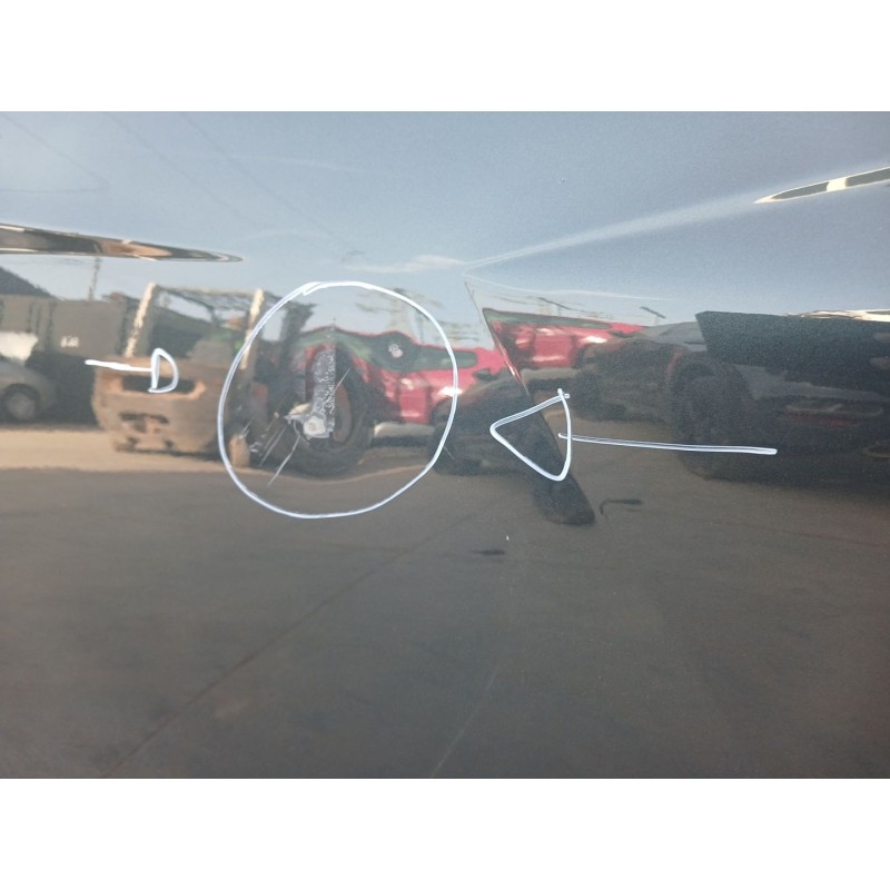 Recambio de puerta delantera derecha para hyundai tucson (nx4e, nx4a) 1.6 t-gdi plug-in-hybrid htrac referencia OEM IAM - Gris 3