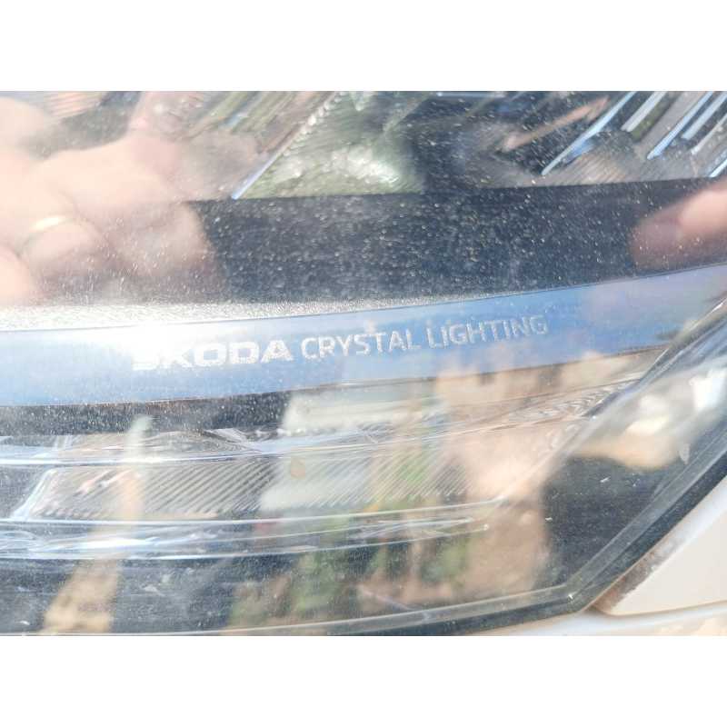 Recambio de faro izquierdo para skoda fabia (pj3) active referencia OEM IAM - Blanco 2