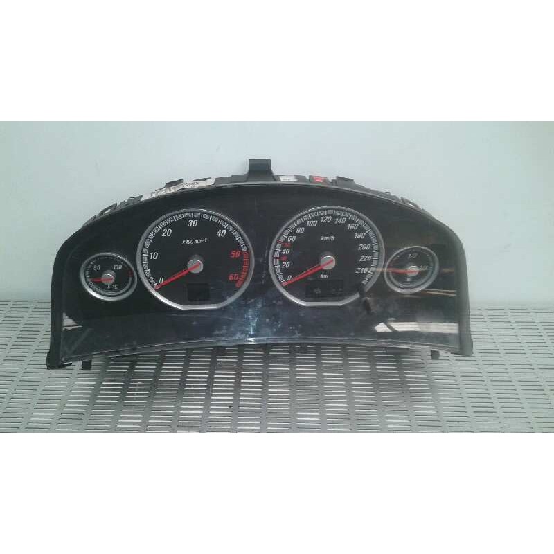Recambio de cuadro instrumentos para opel vectra c berlina comfort referencia OEM IAM 13144741UZ 110080166038 