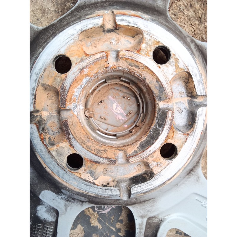 Recambio de llanta para renault clio iv (bh_) 0.9 tce 75 (bhnp) referencia OEM IAM 403001392R - Rojo 7