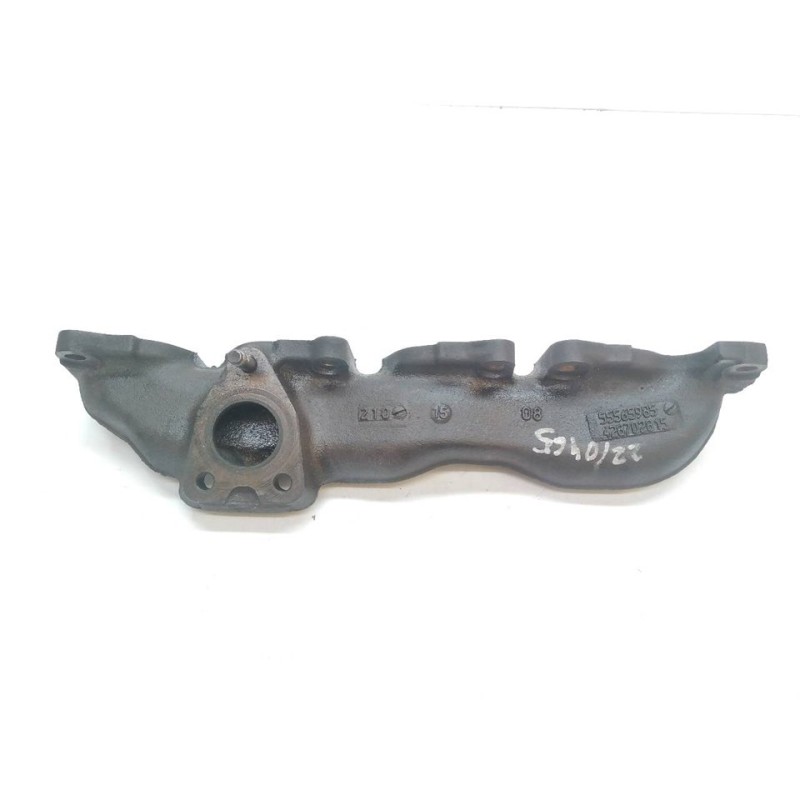 Recambio de colector escape para opel astra j lim. sport referencia OEM IAM 55565985 428702815 - Rojo 3