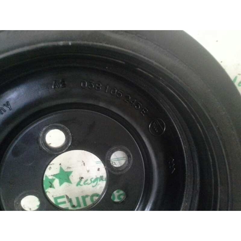 Recambio de polea cigueñal para seat ibiza (6l1) 1.9 tdi referencia OEM IAM 038105243E - Blanco 3