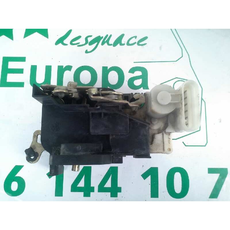 Recambio de cerradura puerta delantera derecha para fiat punto berlina (188) 1.2 16v cat referencia OEM IAM - Gris 2