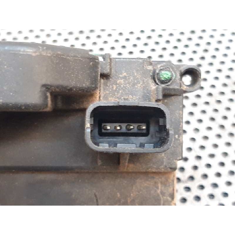 Recambio de cerradura puerta delantera derecha para renault modus 1.5 dci diesel cat referencia OEM IAM - Gris 2