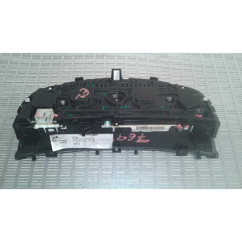 Recambio de cuadro instrumentos para opel vectra c berlina comfort referencia OEM IAM 13144741UZ 110080166038 - Gris 3