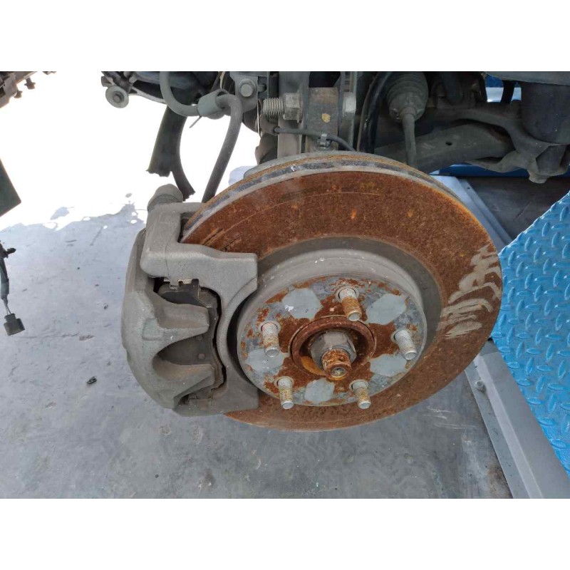 Recambio de mangueta delantera izquierda para chrysler jeep compass limited plus 4x2 referencia OEM IAM   