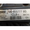 Recambio de alternador para peugeot 206+ básico referencia OEM IAM 9665577780 2607210A 