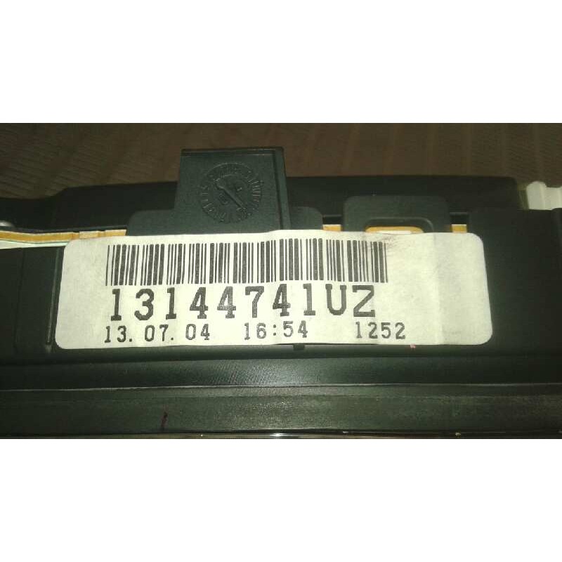 Recambio de cuadro instrumentos para opel vectra c berlina comfort referencia OEM IAM 13144741UZ 110080166038 - Gris 4