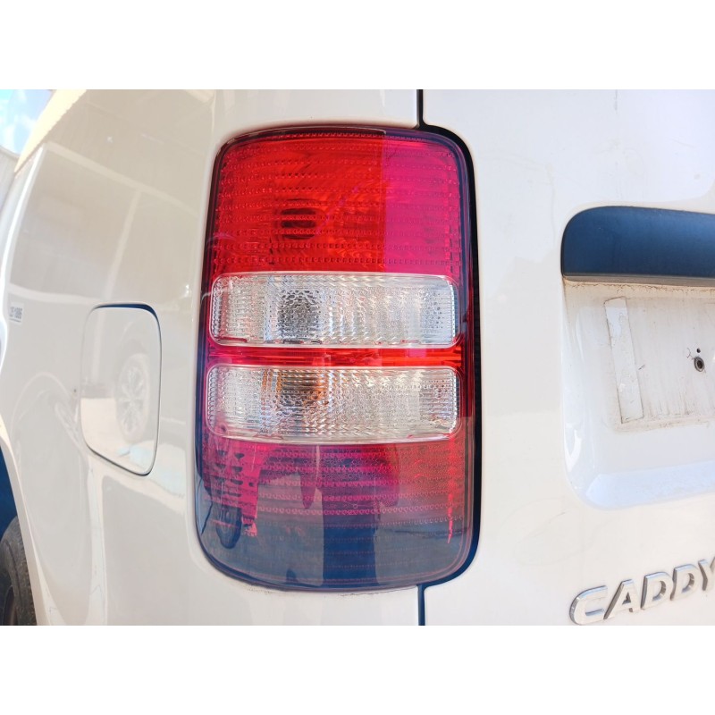 Recambio de piloto trasero izquierdo para volkswagen caddy iii furgoneta/monovolumen (2ka, 2kh, 2ca, 2ch) 1.6 tdi referencia OEM - Blanco