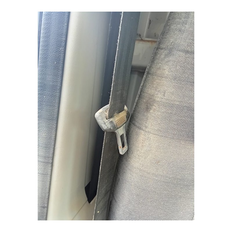 Recambio de cinturon seguridad delantero derecho para fiat ducato maxi chasis cabina 35 (290) l5 pritsche rs: 4035 mm 160 refere - Blanco 2