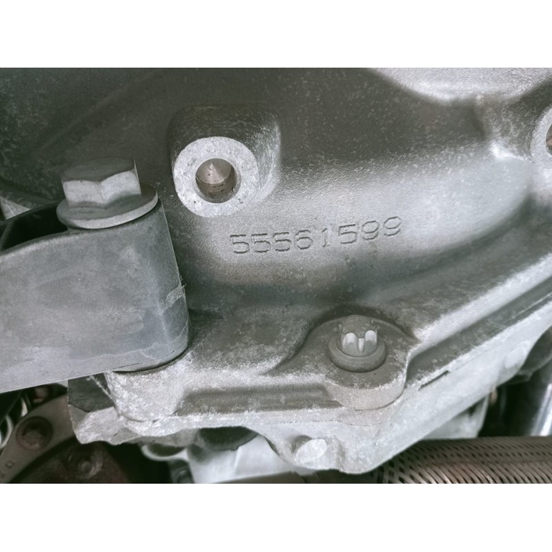 Recambio de caja cambios para opel astra j sports tourer enjoy referencia OEM IAM 55561599 - Blanco 3