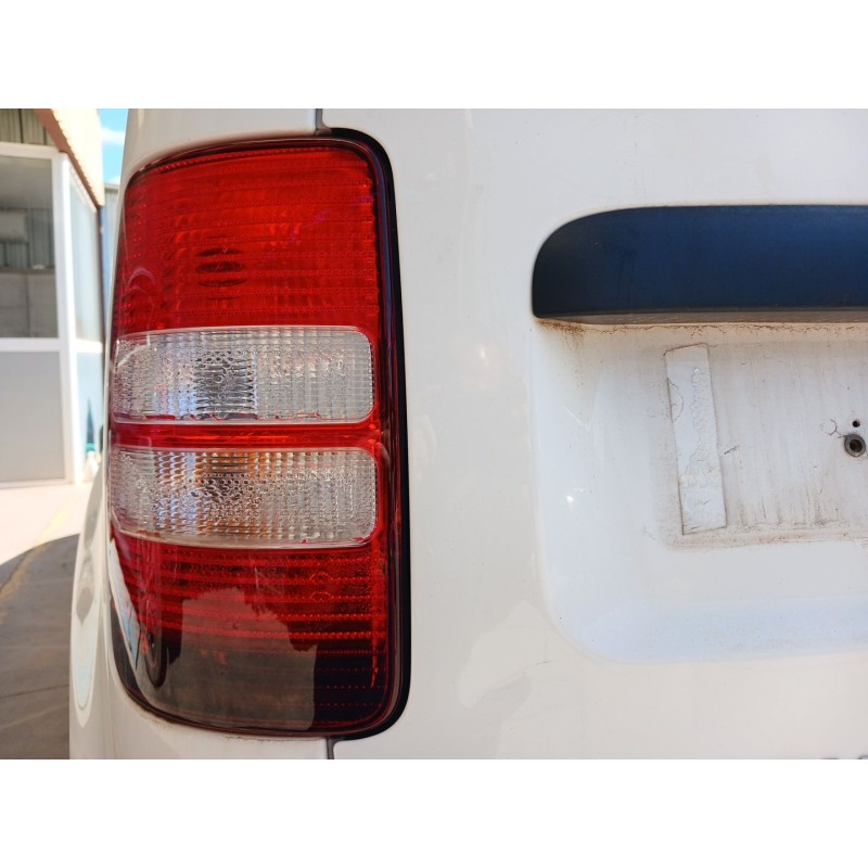 Recambio de piloto trasero izquierdo para volkswagen caddy iii furgoneta/monovolumen (2ka, 2kh, 2ca, 2ch) 1.6 tdi referencia OEM - Blanco 2