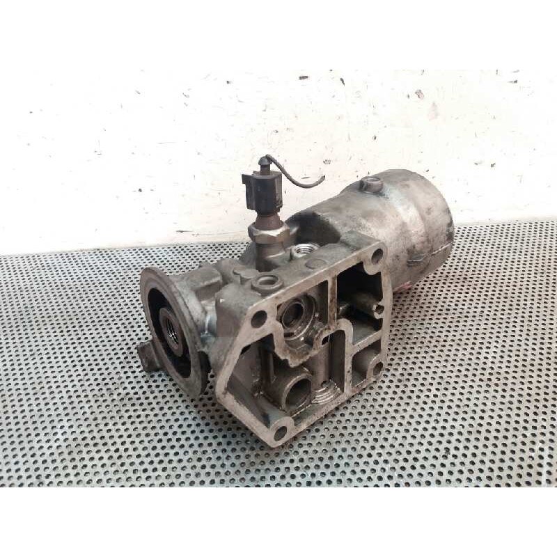 Recambio de soporte filtro aceite para seat ibiza (6l1) 1.9 tdi referencia OEM IAM 045115389 - Blanco 2