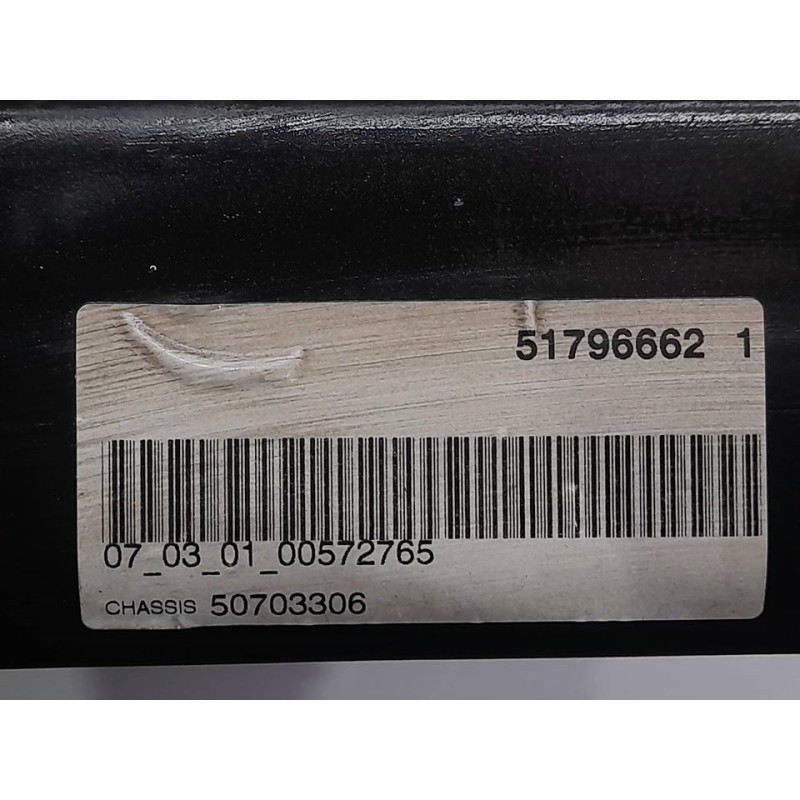 Recambio de puente trasero para lancia musa (184) 1.4 16v oro referencia OEM IAM 517966621 2