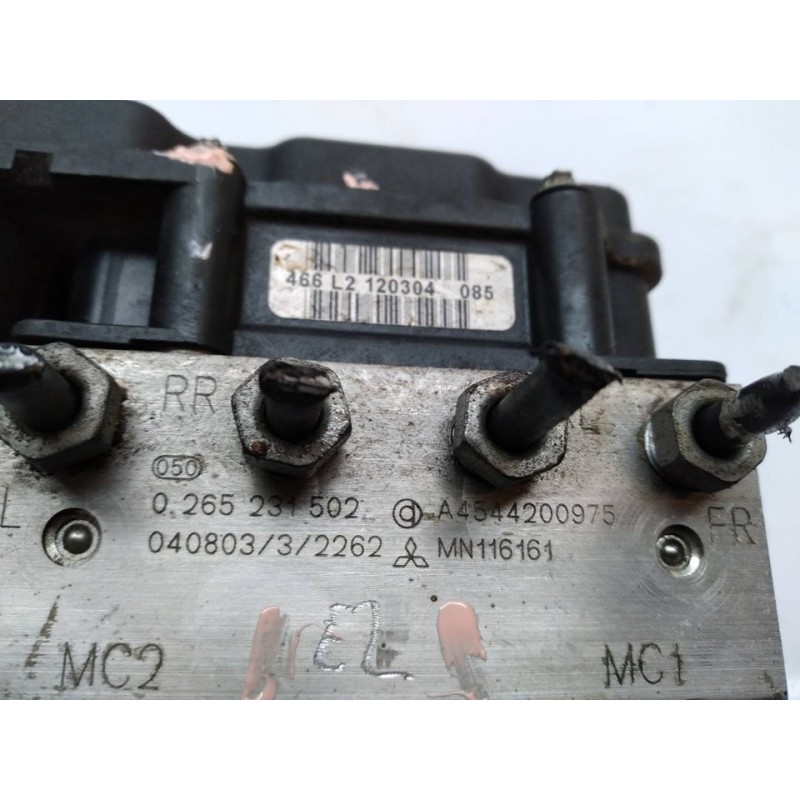 Recambio de abs para mitsubishi colt berlina 5 (z30a) 1.5 di-d invite (d) referencia OEM IAM 0265231502 A4054200975 0265800403 5