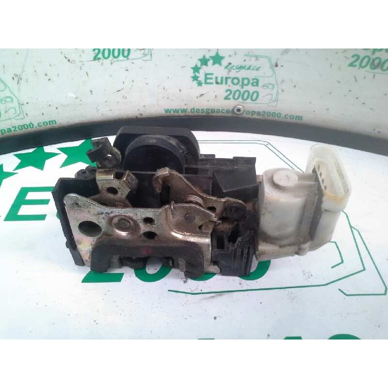 Recambio de cerradura puerta delantera izquierda para fiat punto berlina (188) 1.2 16v cat referencia OEM IAM   
