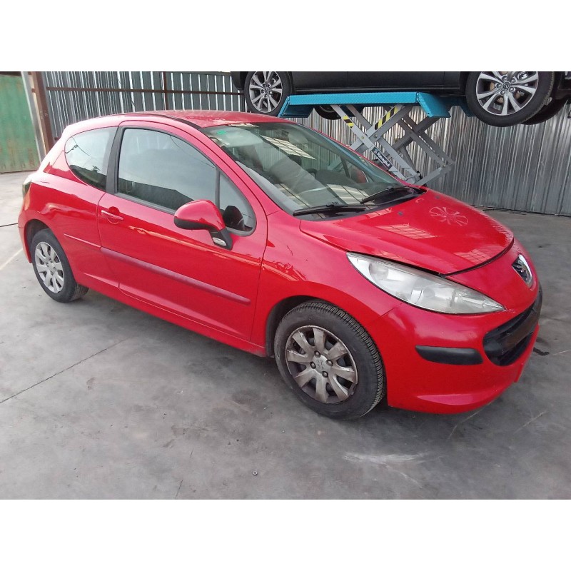 peugeot 207 del año 2007