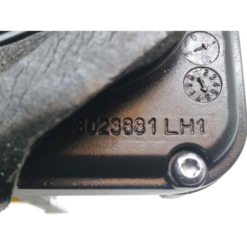 Recambio de cerradura puerta trasera izquierda para chevrolet aveo berlina hatchback ltz referencia OEM IAM 3023881LH1 - Negro 3