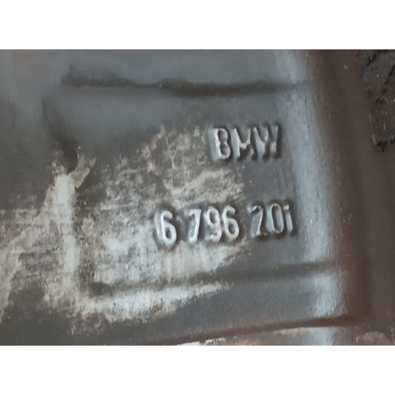 Recambio de llanta para bmw 1 (f20) 114 d referencia OEM IAM 6796201 - Gris 4