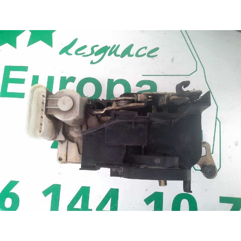 Recambio de cerradura puerta delantera izquierda para fiat punto berlina (188) 1.2 16v cat referencia OEM IAM - Gris 2