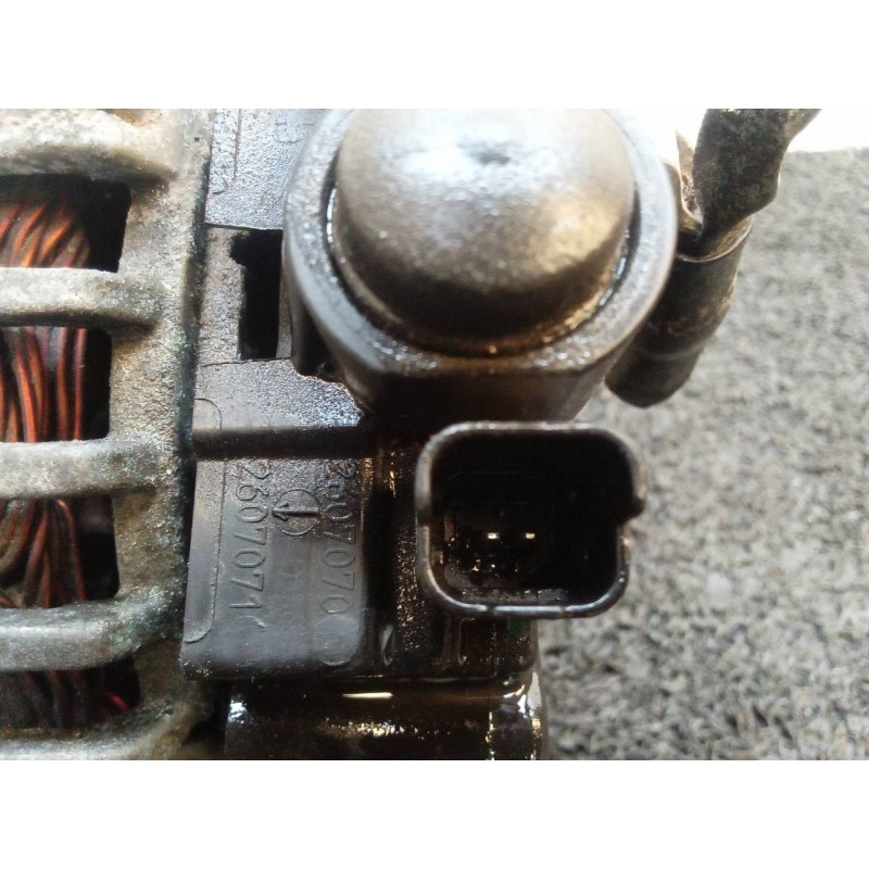 Recambio de alternador para peugeot 206+ básico referencia OEM IAM 9665577780 2607210A - Blanco 5