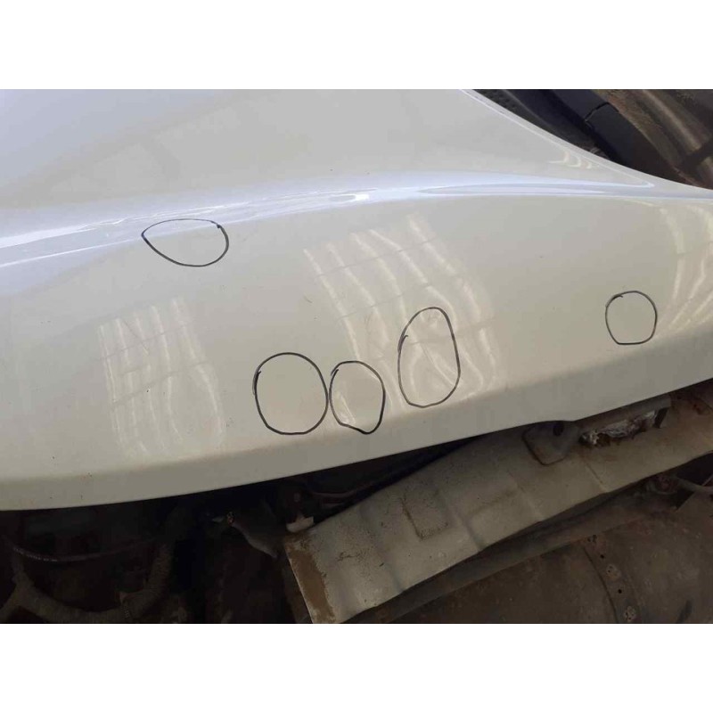 Recambio de capo para kia cee'd business referencia OEM IAM - Blanco 2